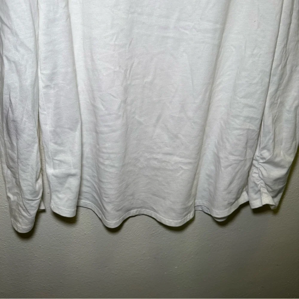 Daily Thread | White Top Size Small - Picture 8 of 8